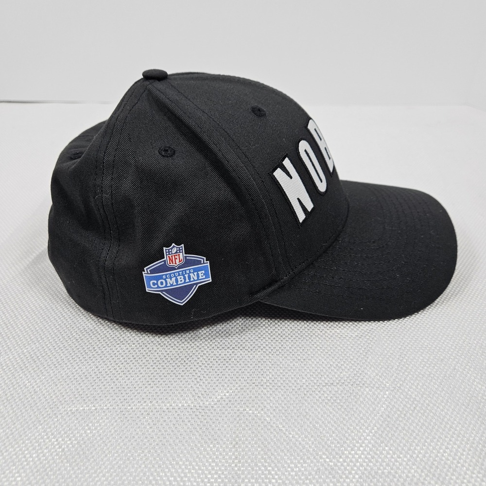 NOBULL NFL Scouting Combine Snapback Hat Black Training Cap One Size - Picture 2 of 9